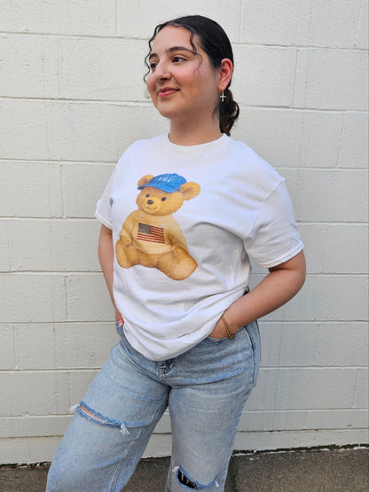 Beary Independent Graphic Tee