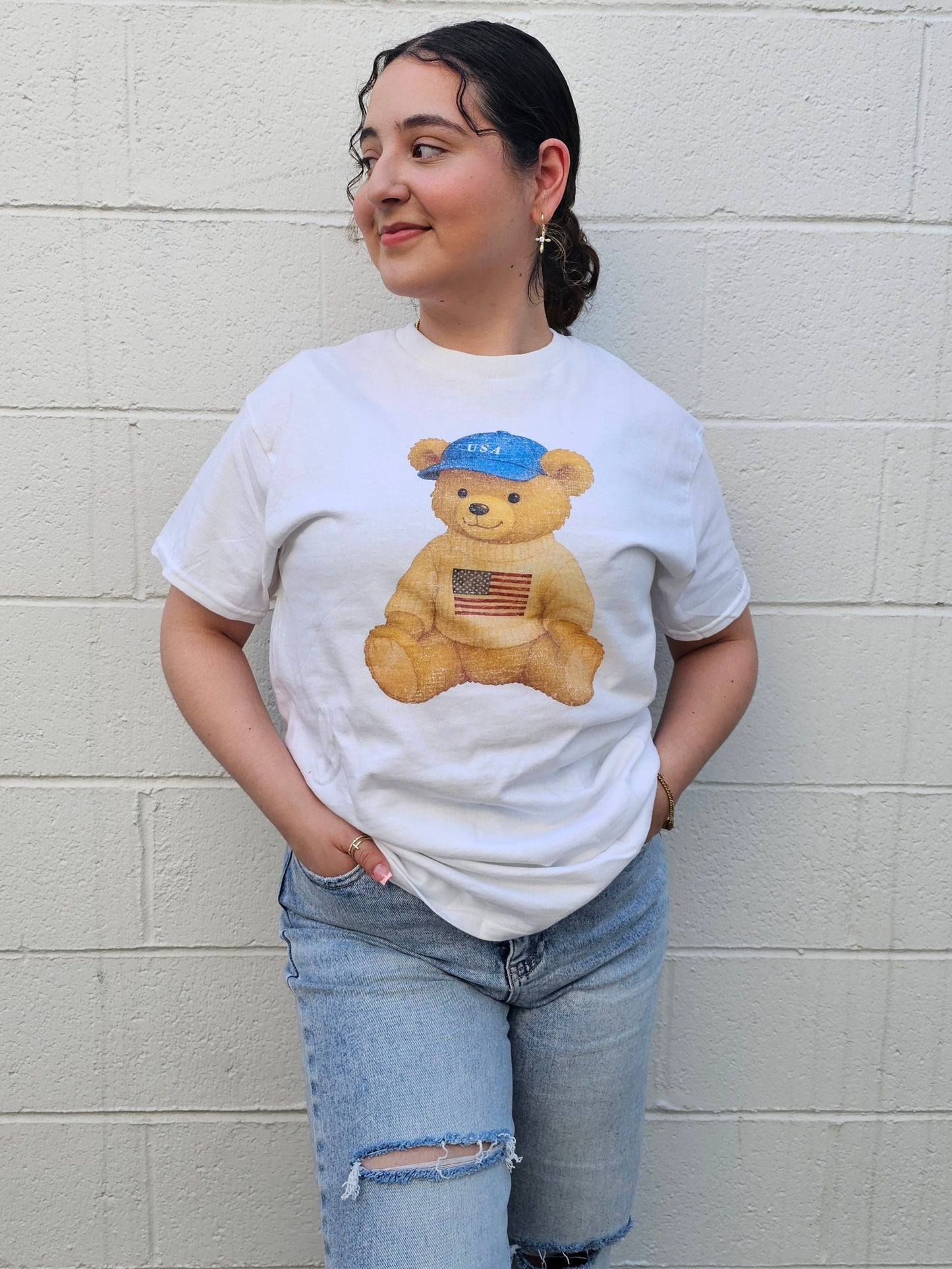Beary Independent Graphic Tee