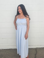 Summer Blues Dress