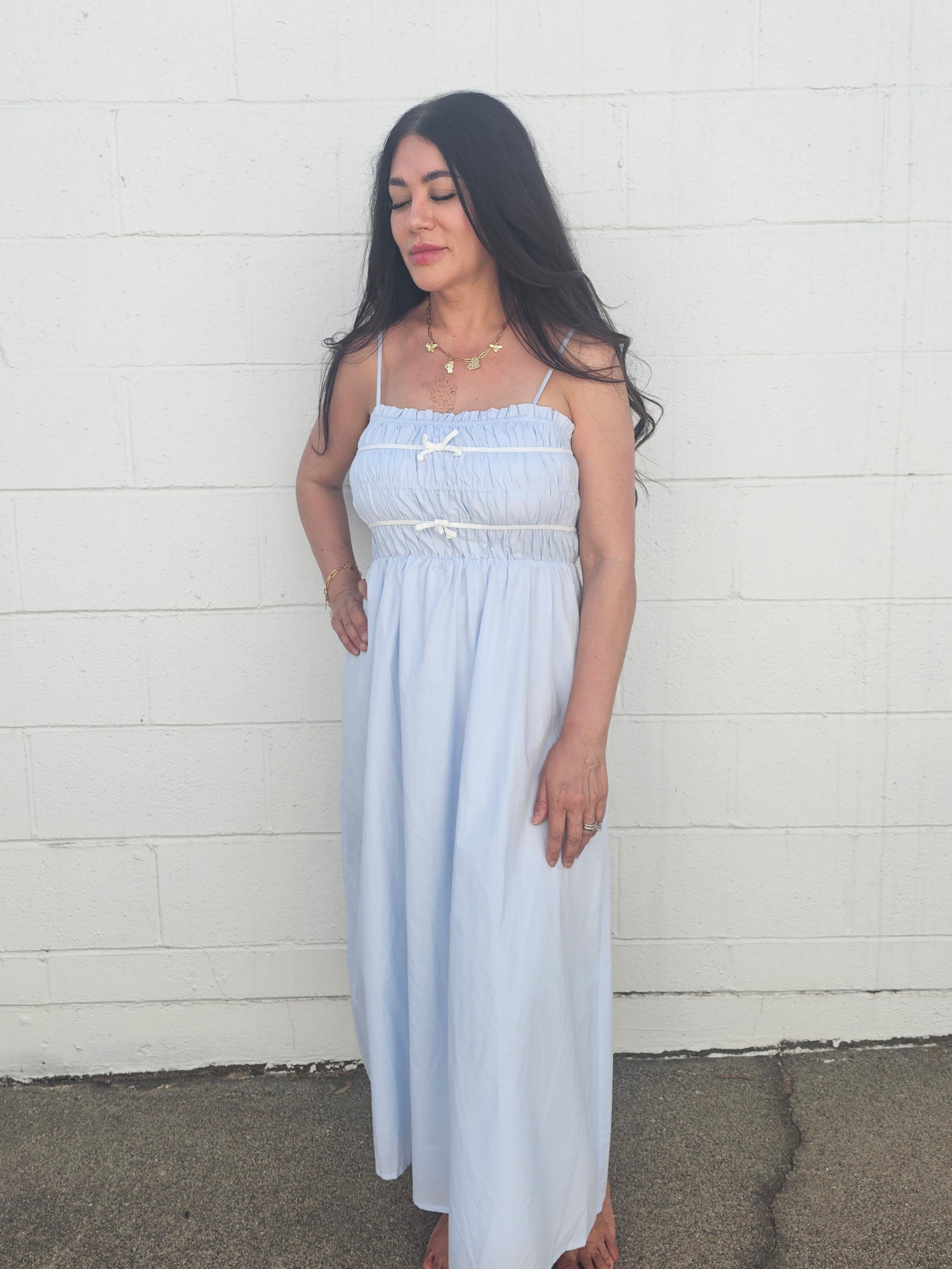 Summer Blues Dress