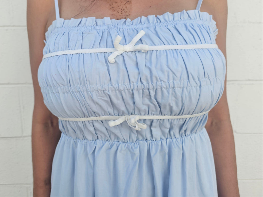 Summer Blues Dress