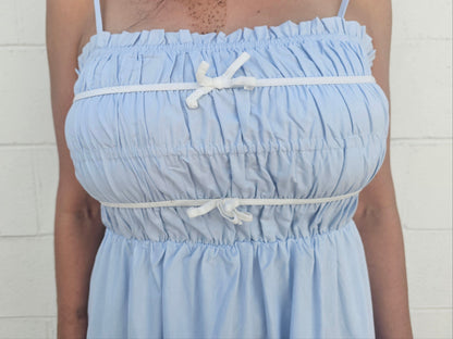 Summer Blues Dress