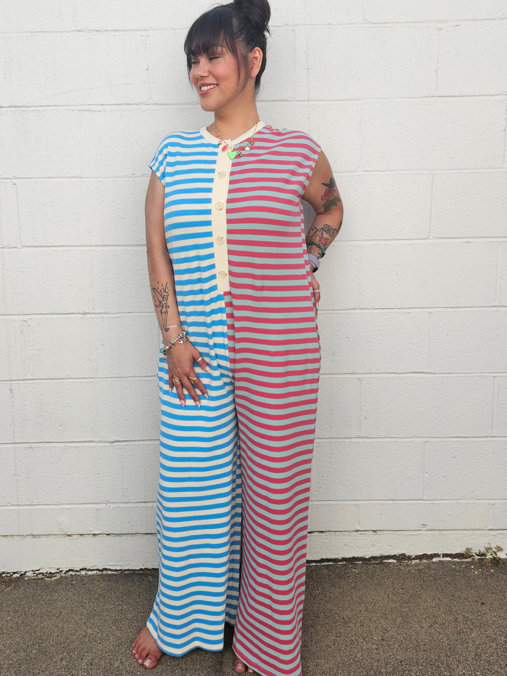 Sherbet Romper