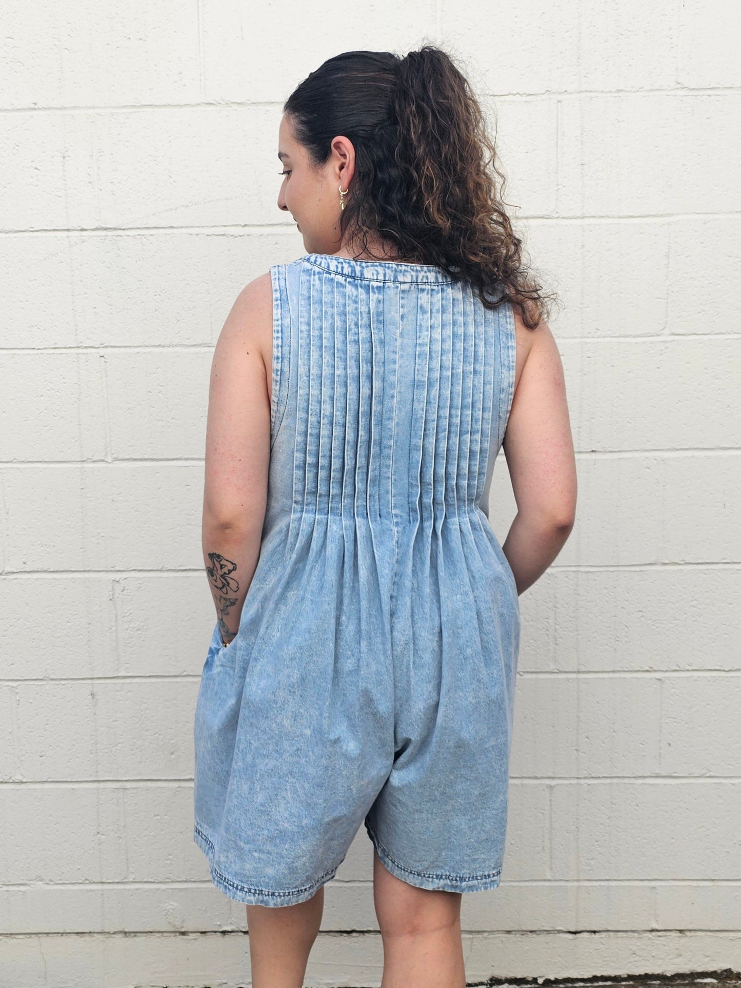 Reba Romper