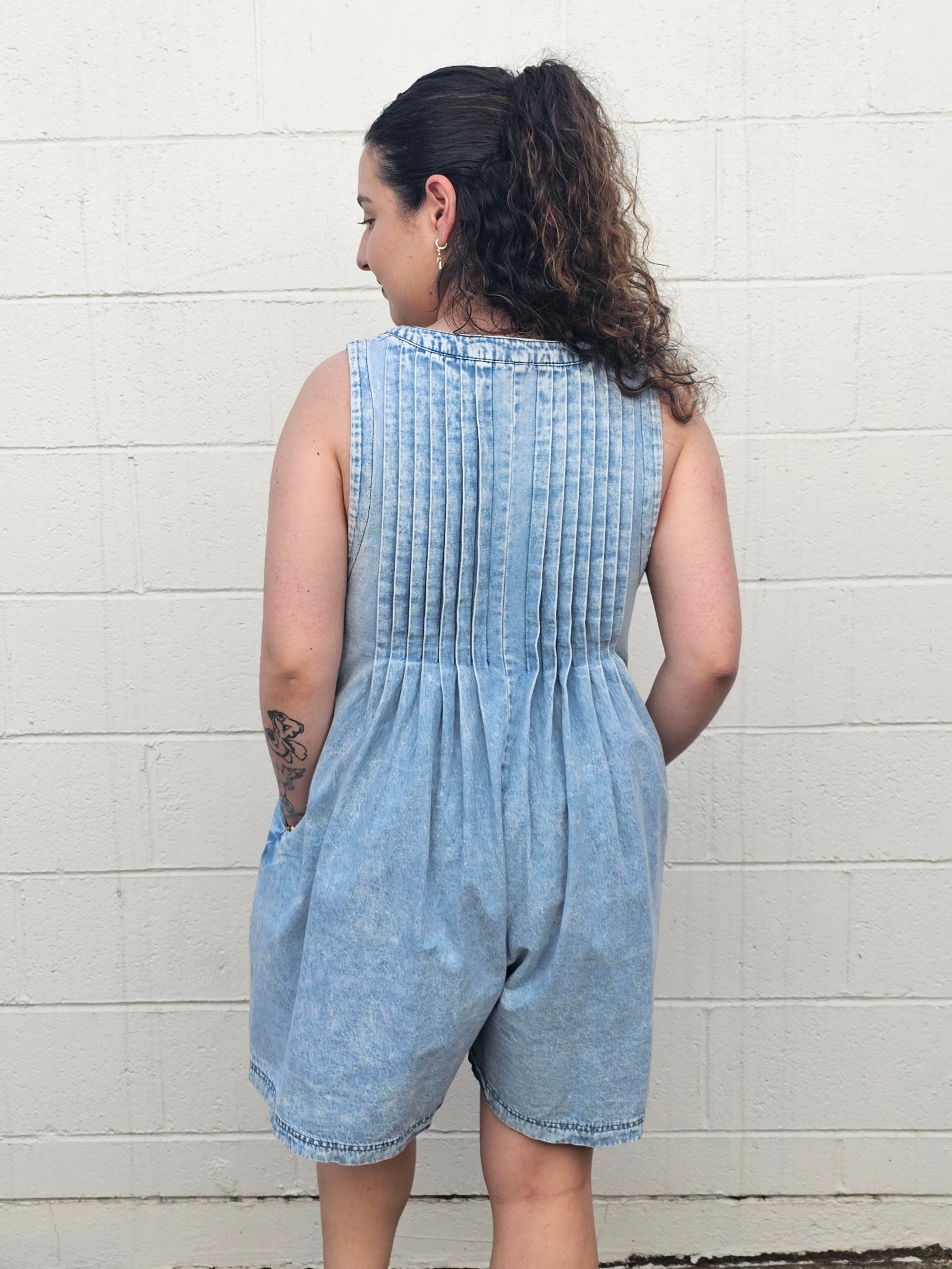 Reba Romper