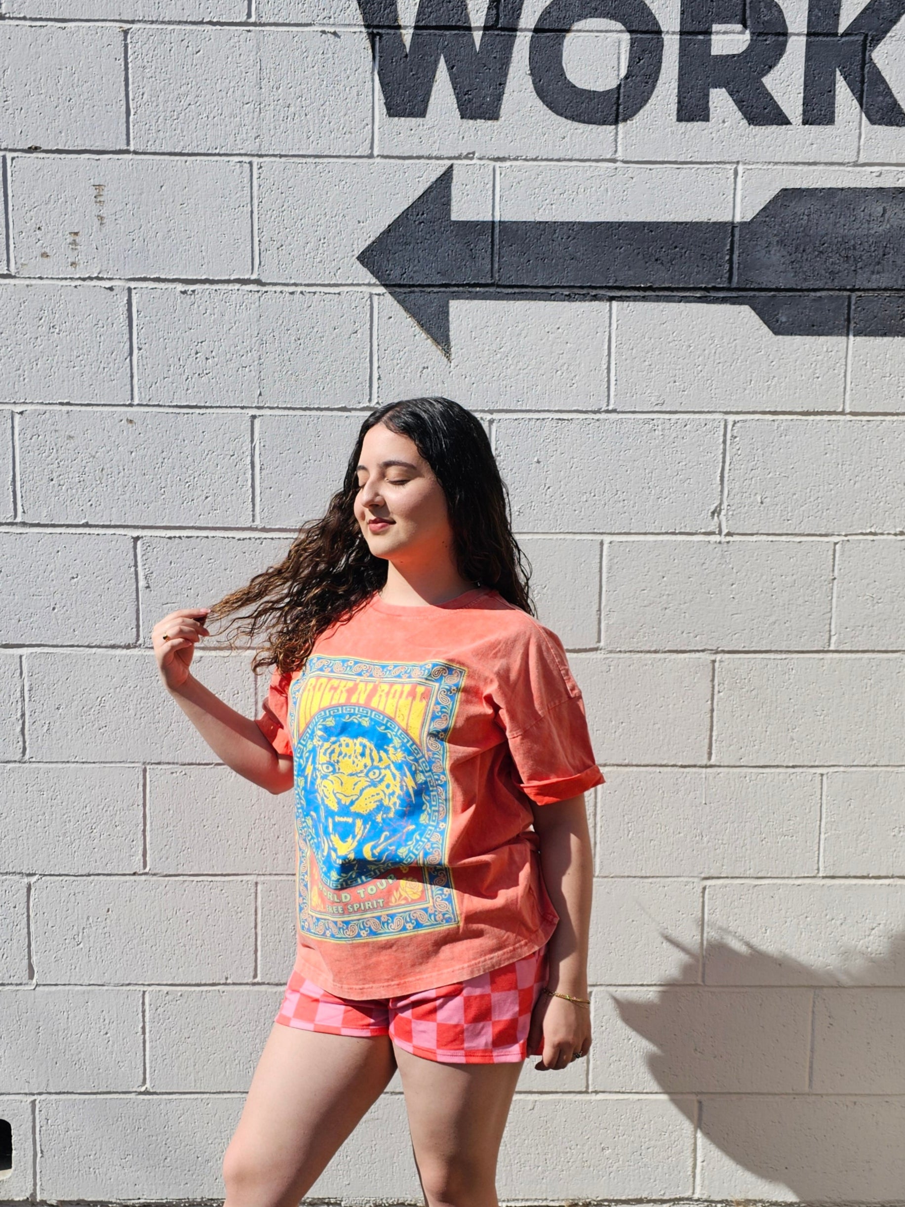 Eye of The Tiger Graphic Tee