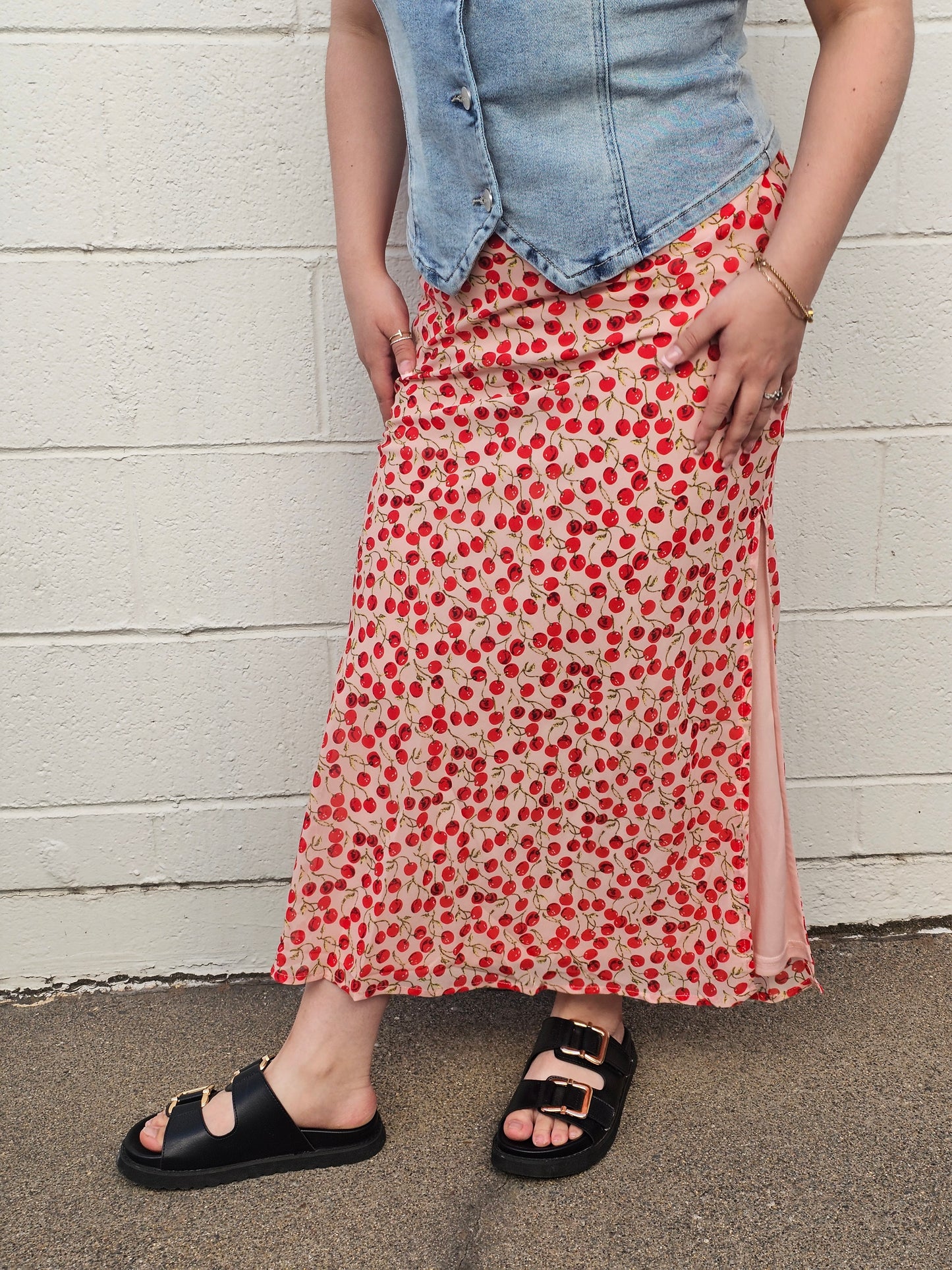 Cherry On Top Skirt