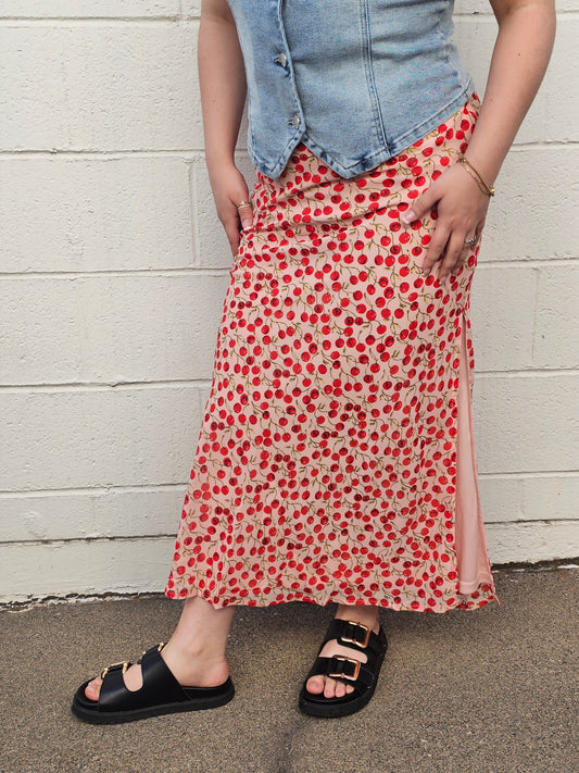 Cherry On Top Skirt