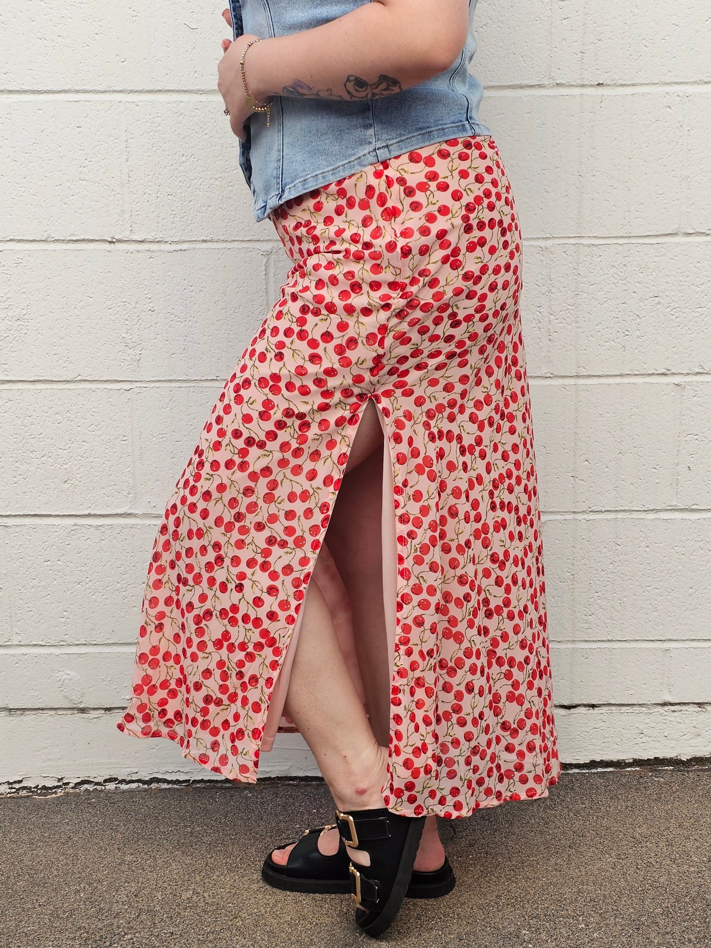 Cherry On Top Skirt