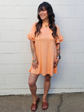 Clementine Crush Dress