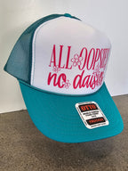 All Oopsies No Daisies Trucker Hat