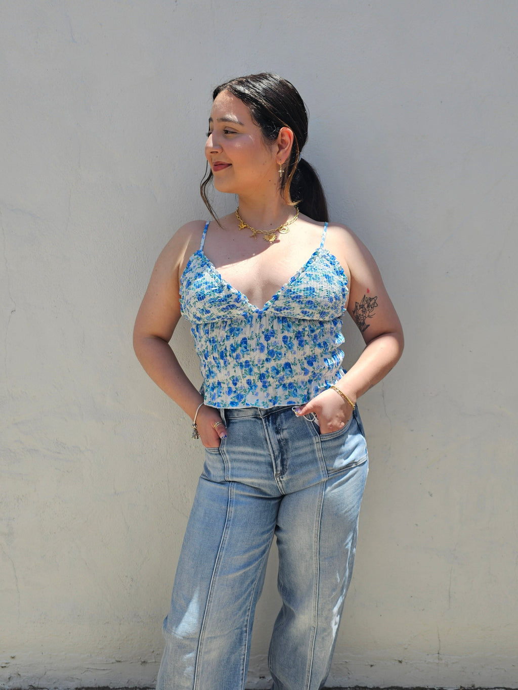 Sweetheart Crop Top