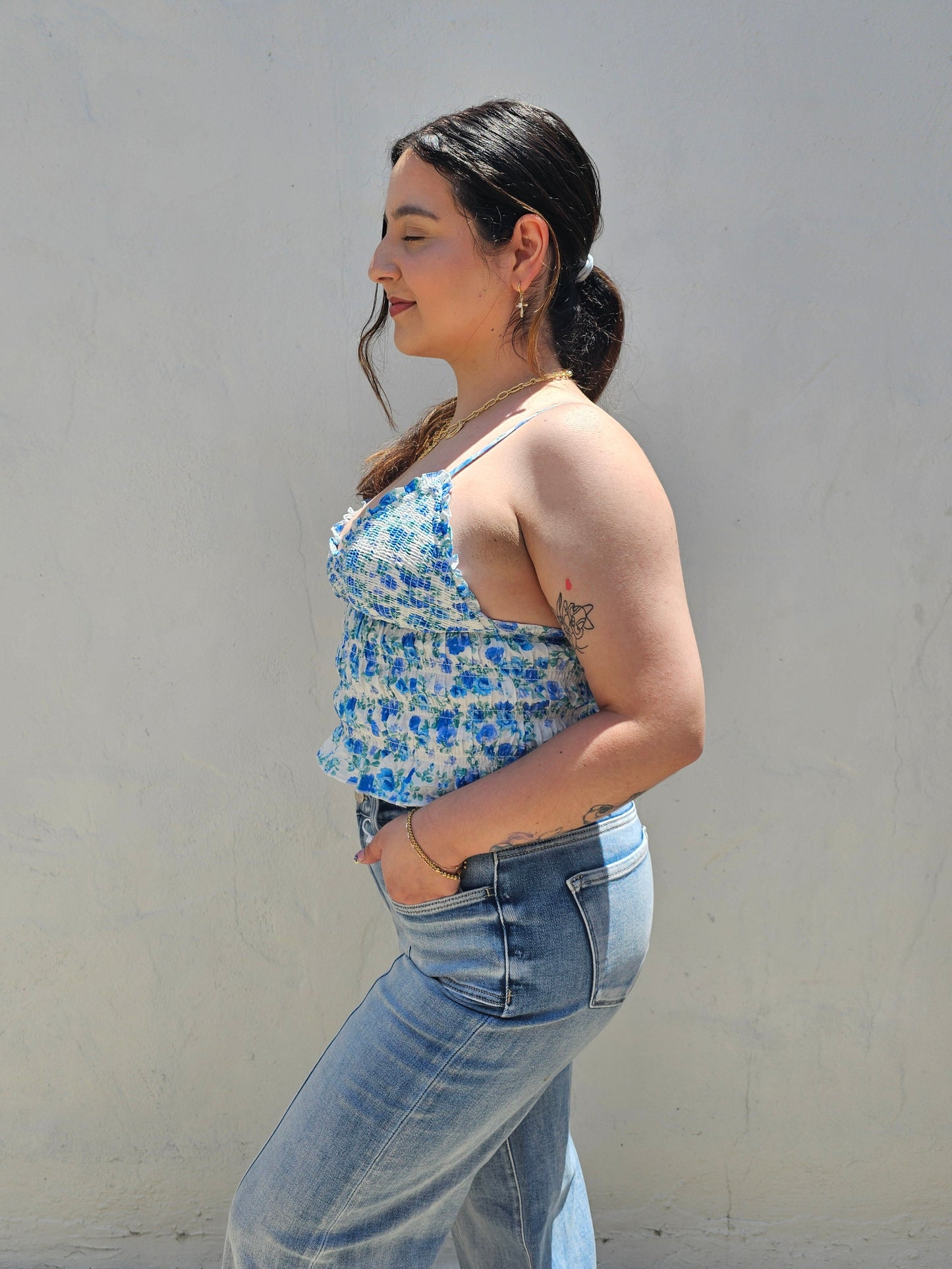 Sweetheart Crop Top