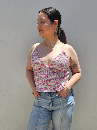 Sweetheart Crop Top