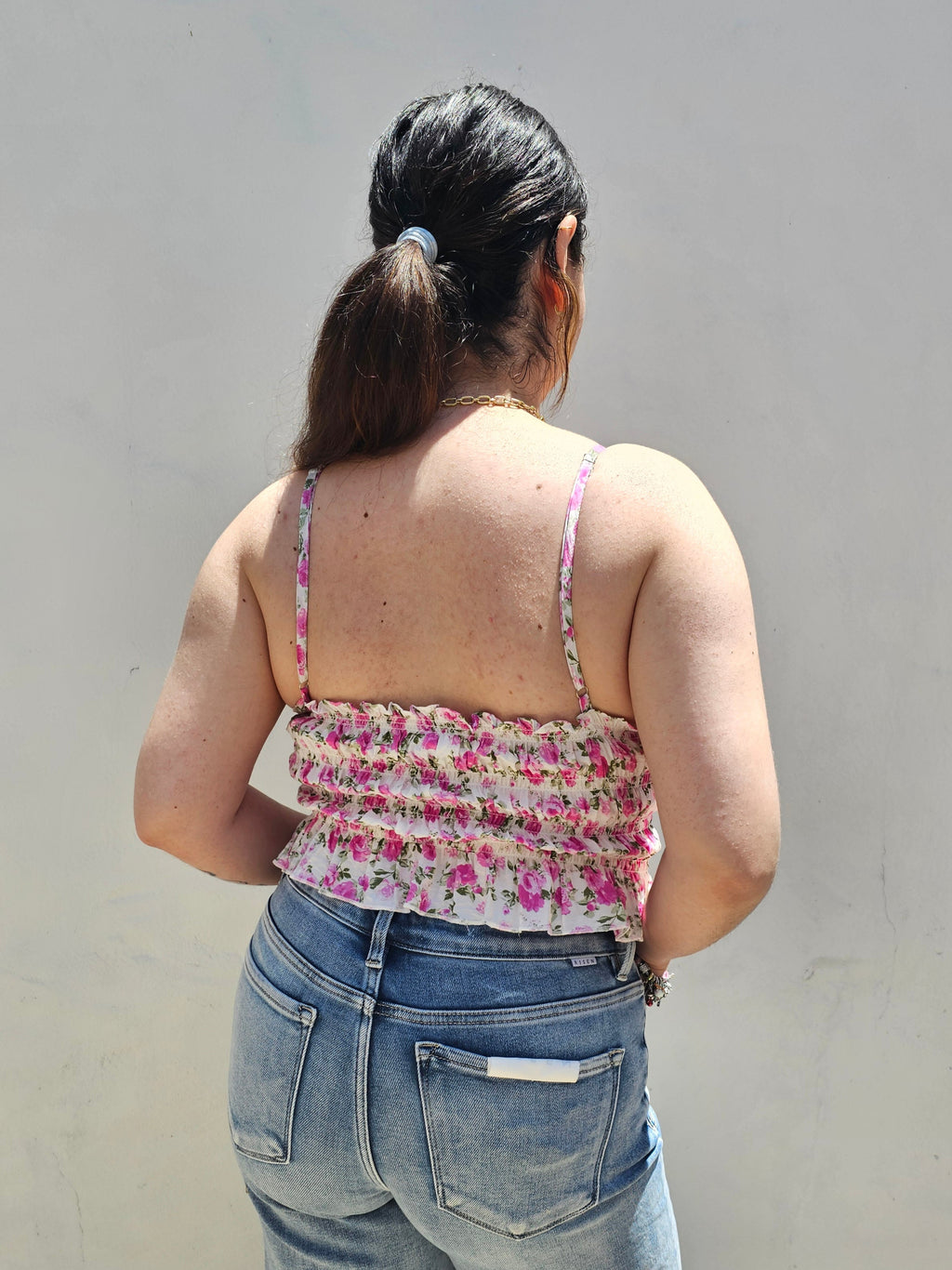 Sweetheart Crop Top