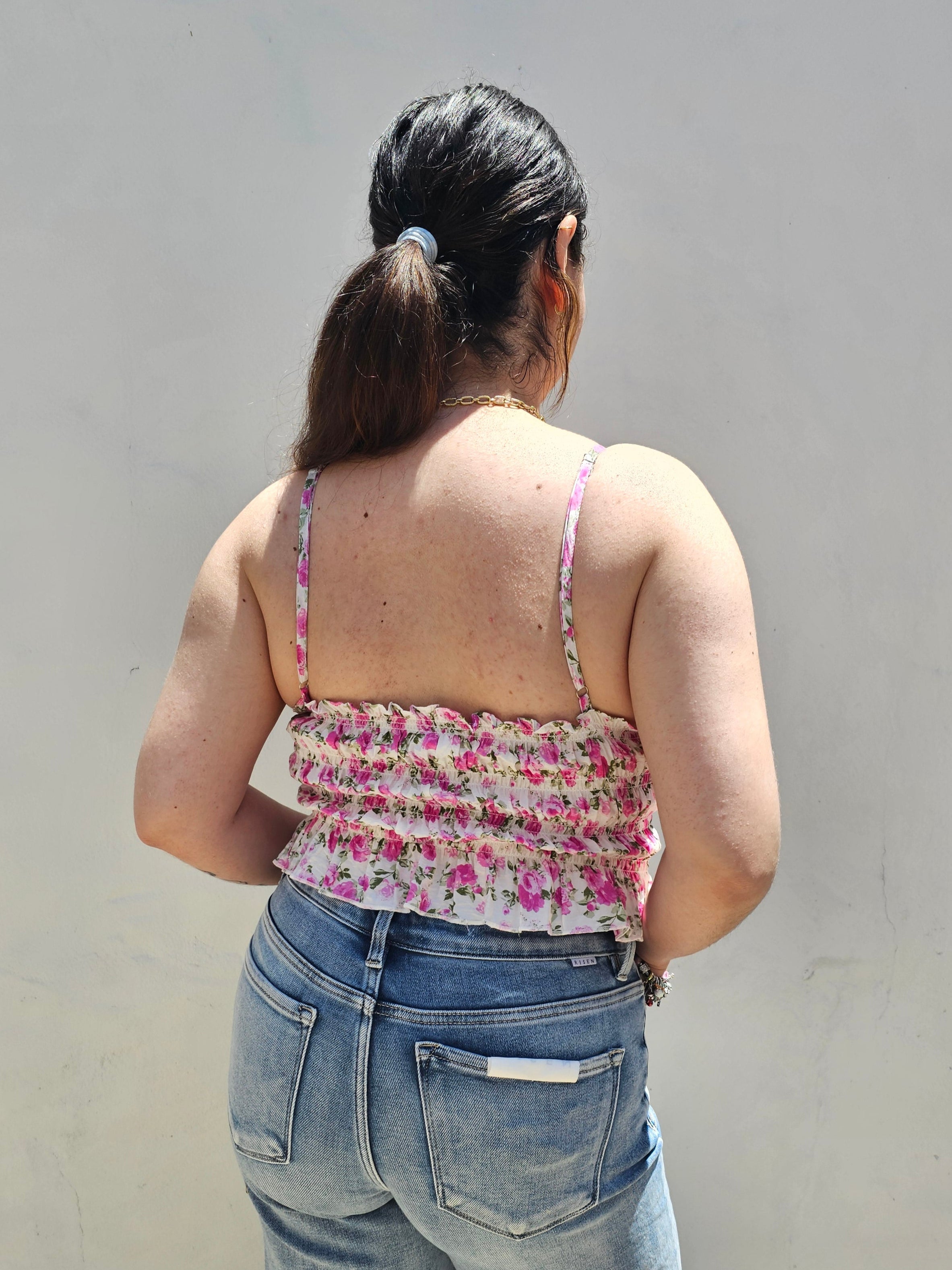 Sweetheart Crop Top