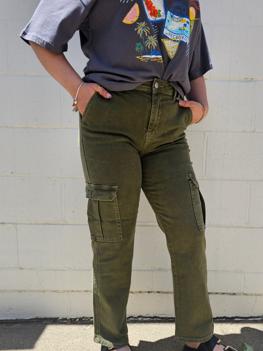 Miss Cargo Pants