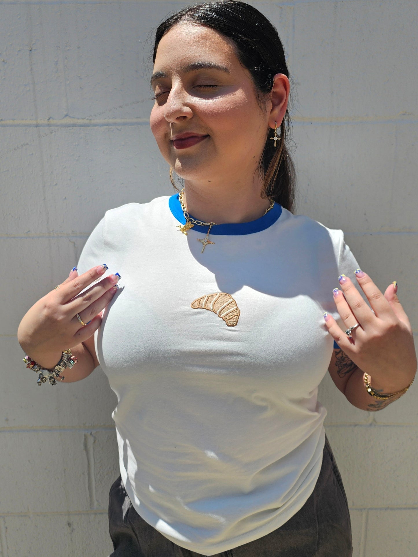 Croissant Top