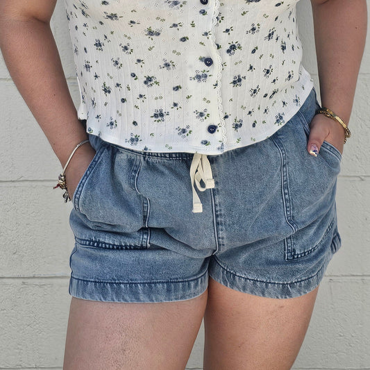Travel Day Shorts