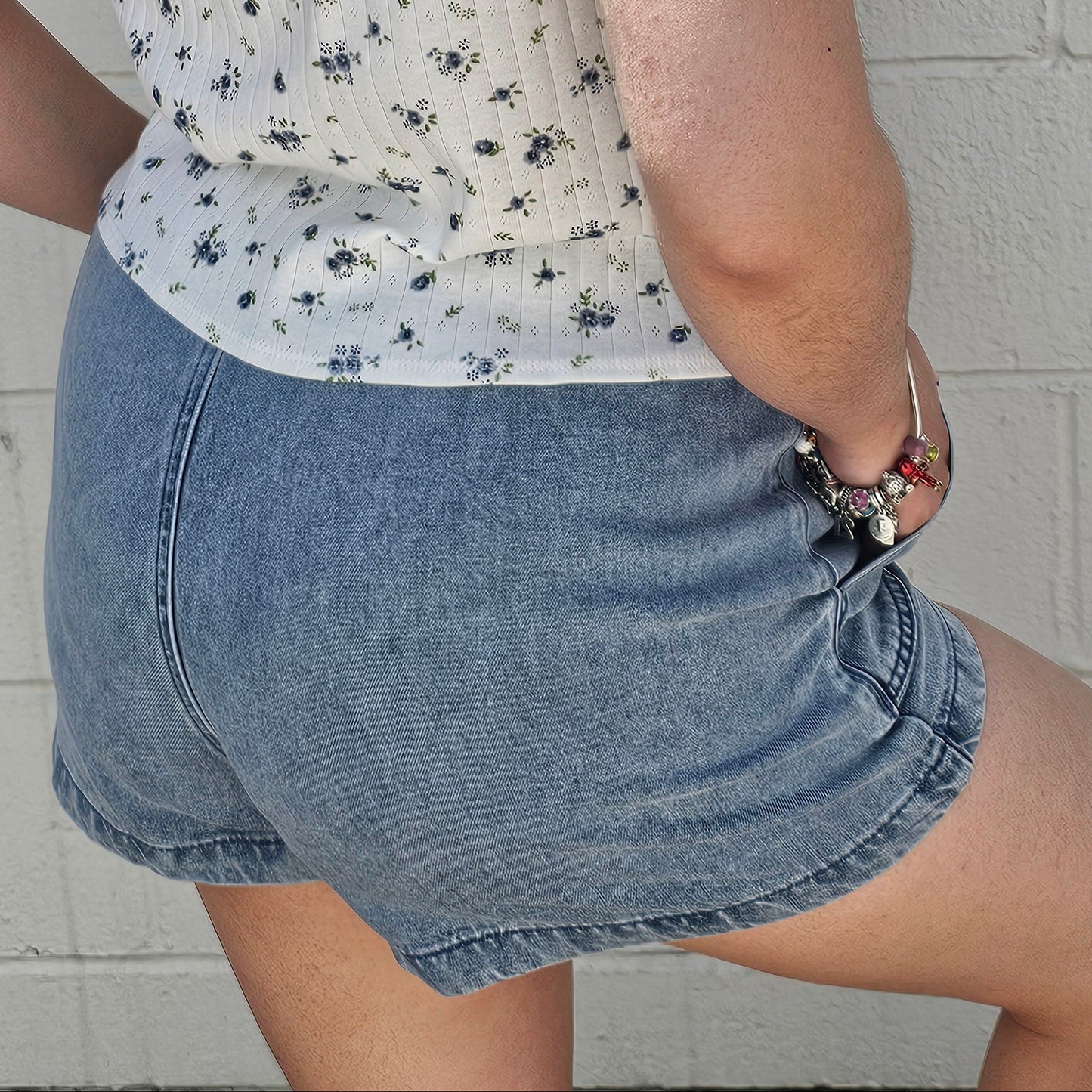 Travel Day Shorts