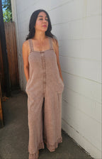 Rooted and Relaxed Jumpsuit