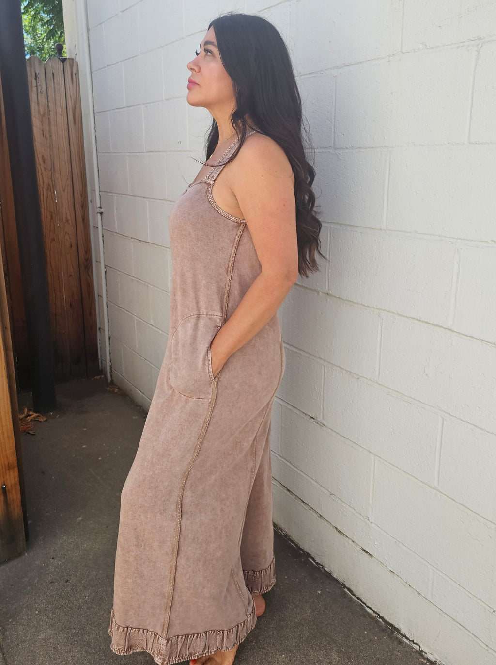 Rooted and Relaxed Jumpsuit