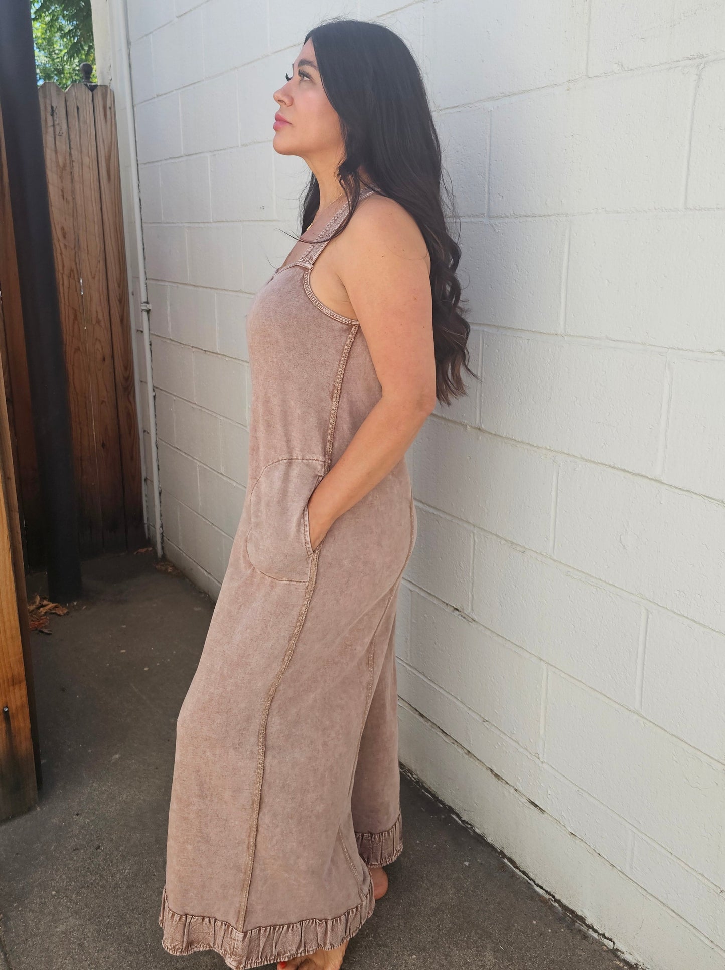 Rooted and Relaxed Jumpsuit
