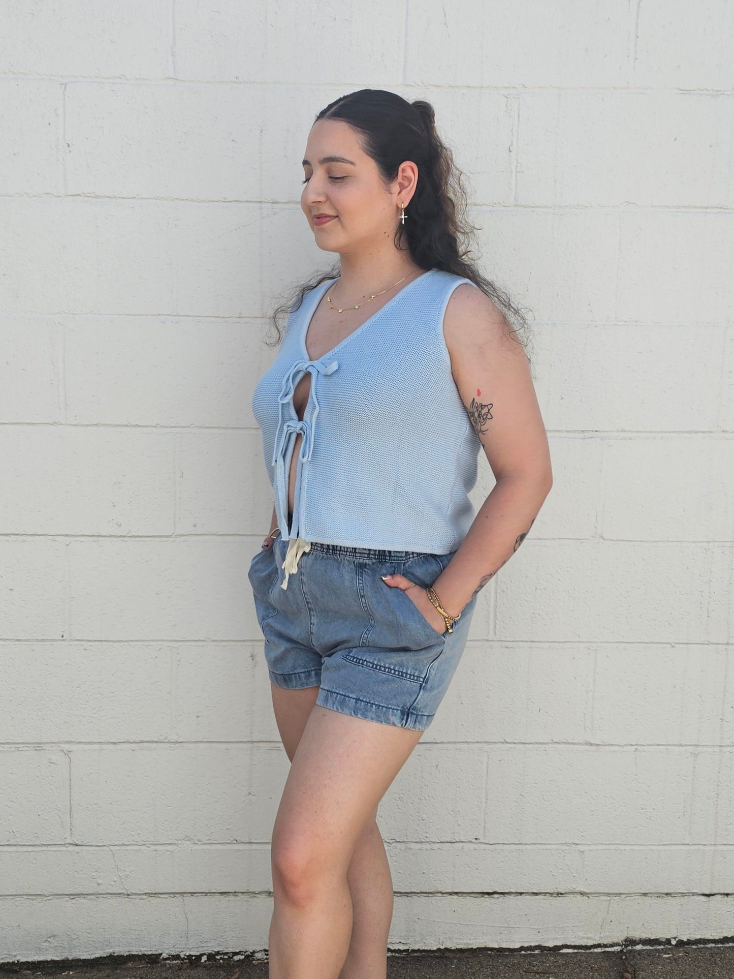 Bluebell Vest