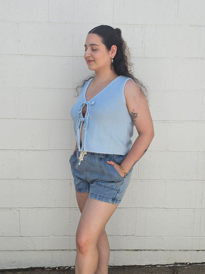 Bluebell Vest