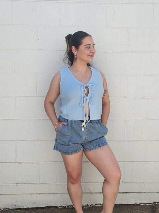 Bluebell Vest