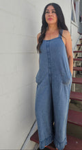 Rooted and Relaxed Jumpsuit