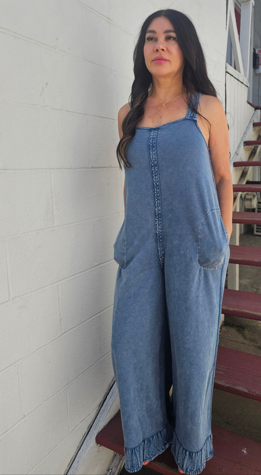 Rooted and Relaxed Jumpsuit