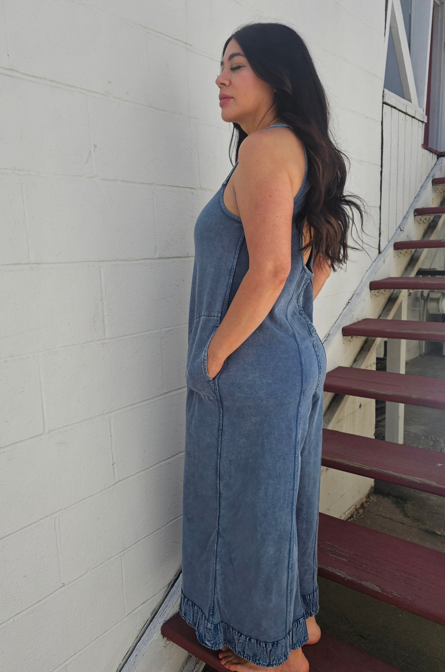 Rooted and Relaxed Jumpsuit