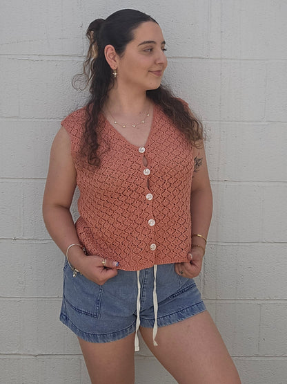 Terracotta Top