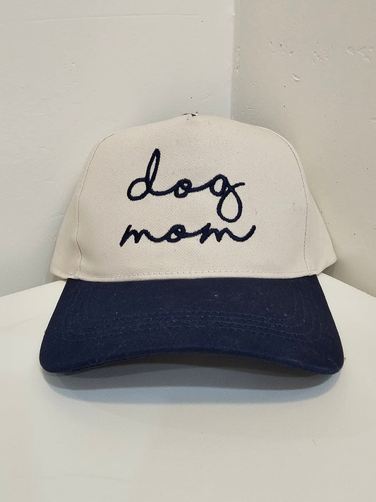 Dog Mom Baseball Hat