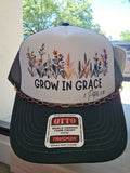 Grow In Grace Trucker Hat