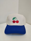 Cherry Baseball Hat