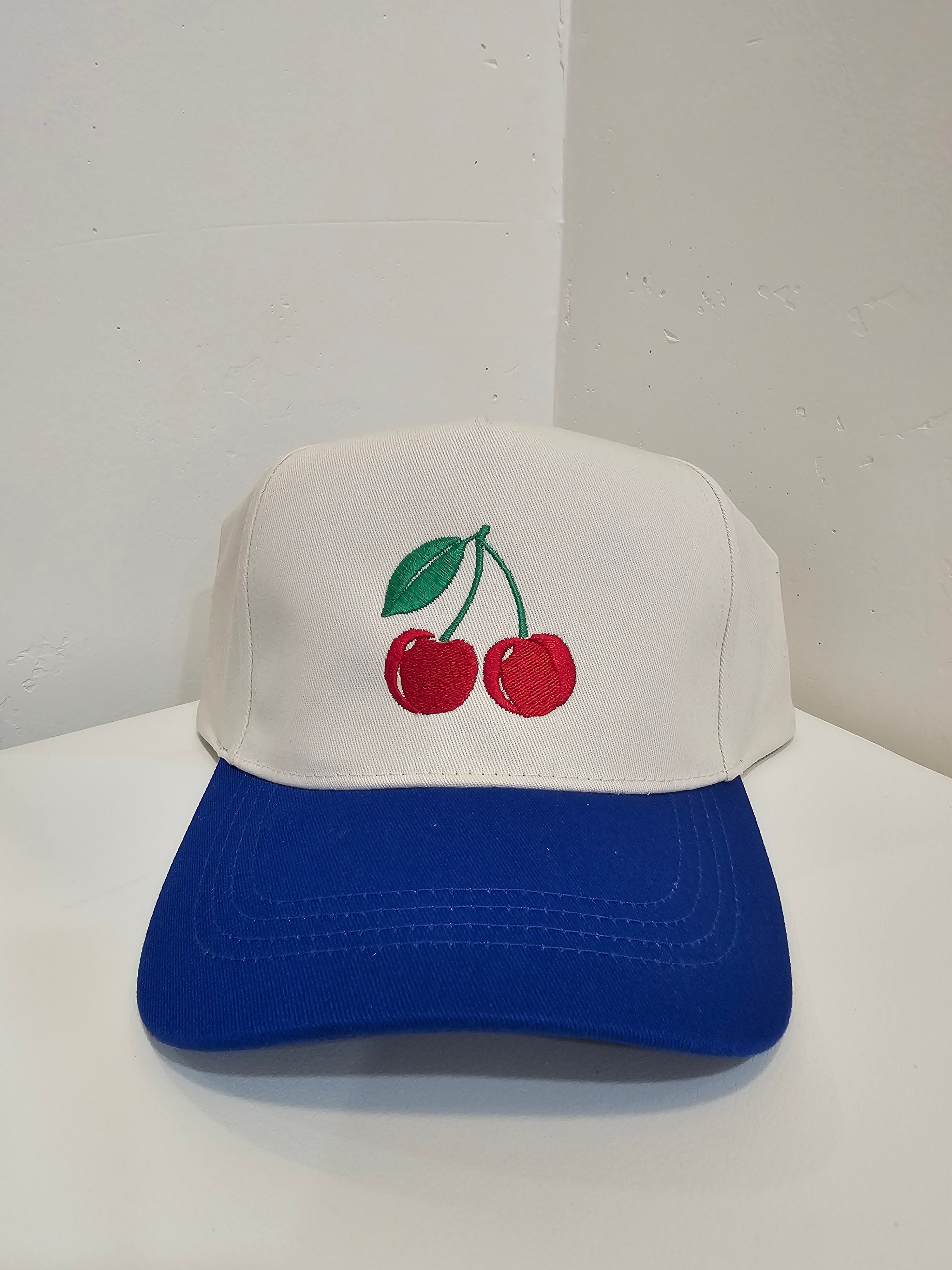 Cherry Baseball Hat