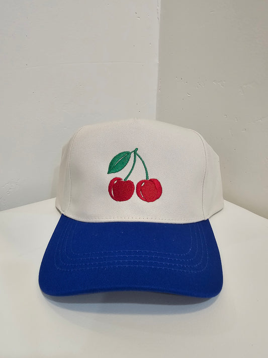 Cherry Baseball Hat