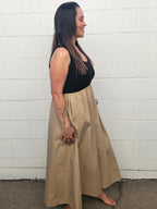 Two Tone Dress
