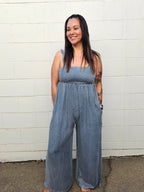 Cali Denim Jumpsuit
