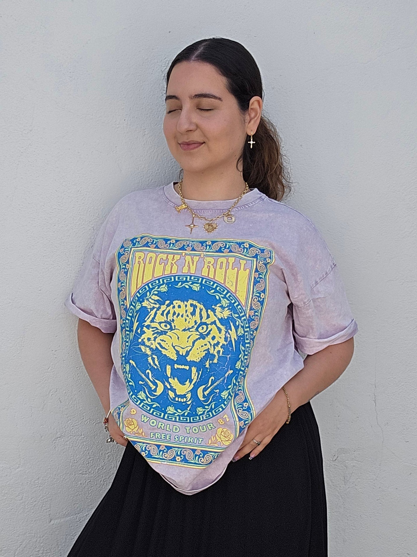 Eye of The Tiger Graphic Tee