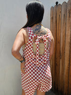 Checkmate Romper