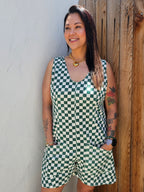 Checkmate Romper