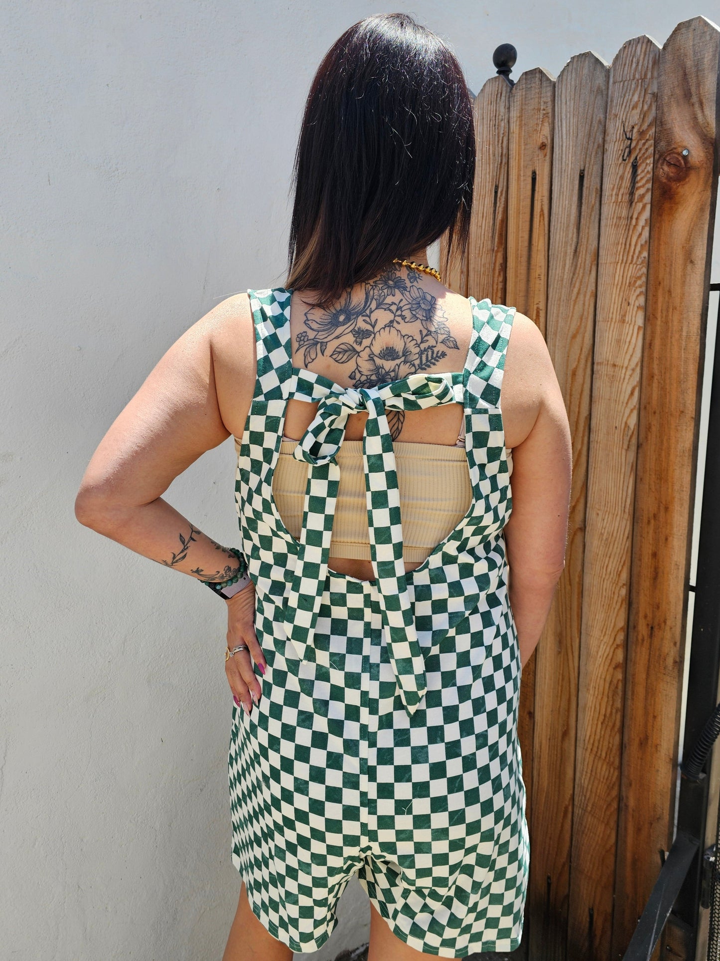 Checkmate Romper