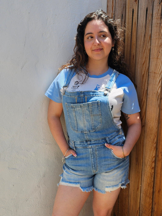 Shorty in Distress Romper