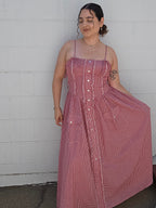 Ruby Red Dress