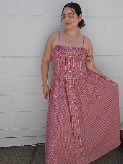 Ruby Red Dress