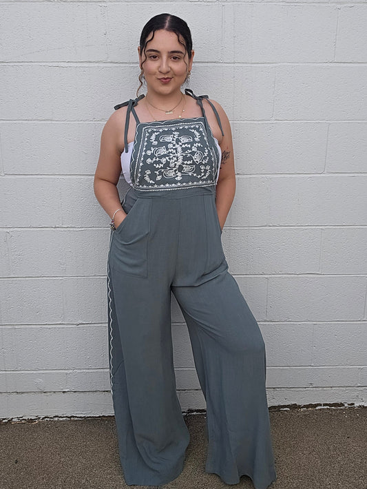 Agave Jumpsuit
