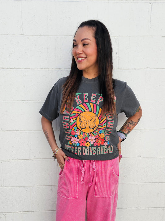 Always Keep Growing Graphic Tee